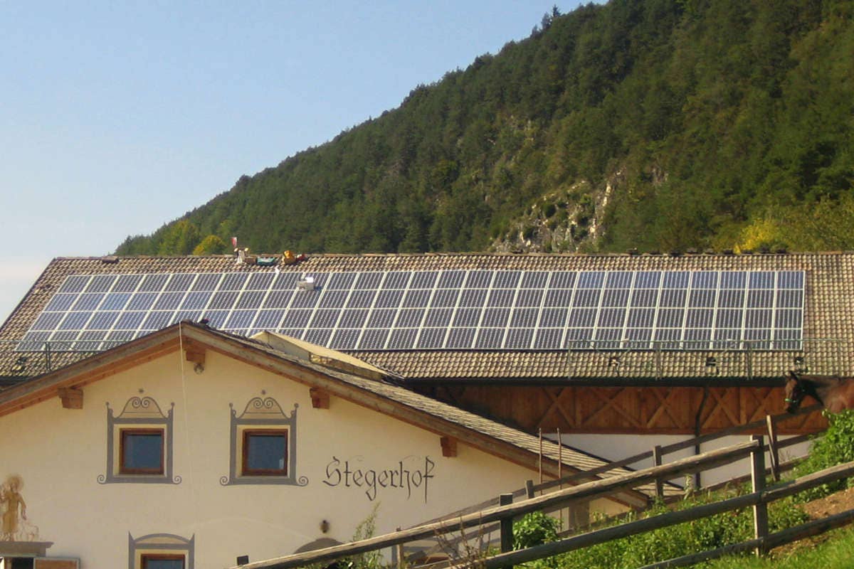 Maso Stegerhof: un'oasi di tranquillità in Val di Fiemme