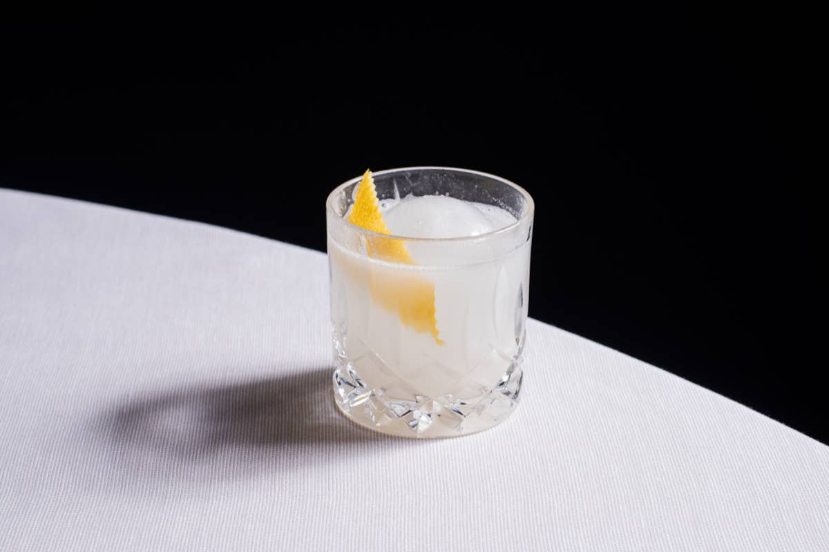 White Blossom, il cocktail floreale