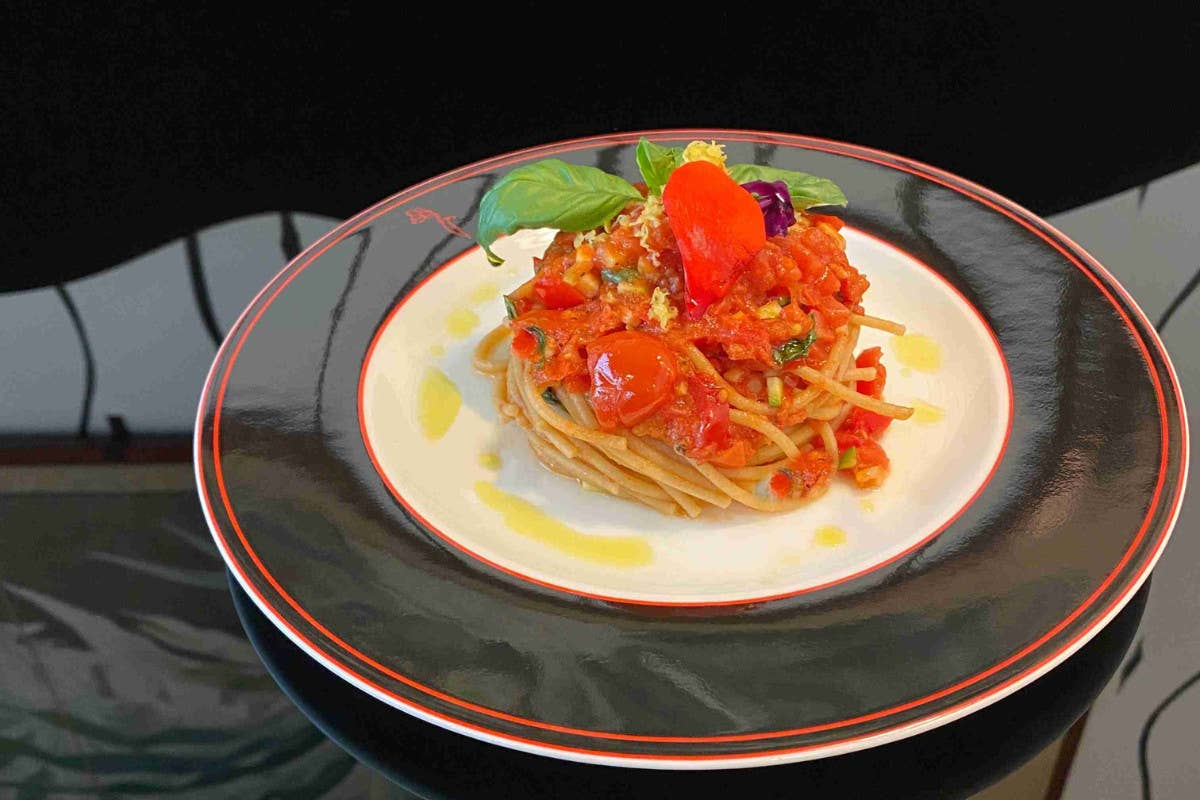 A L’Arabesque Cafè piatti colorati per celebrare l'autunno a Milano