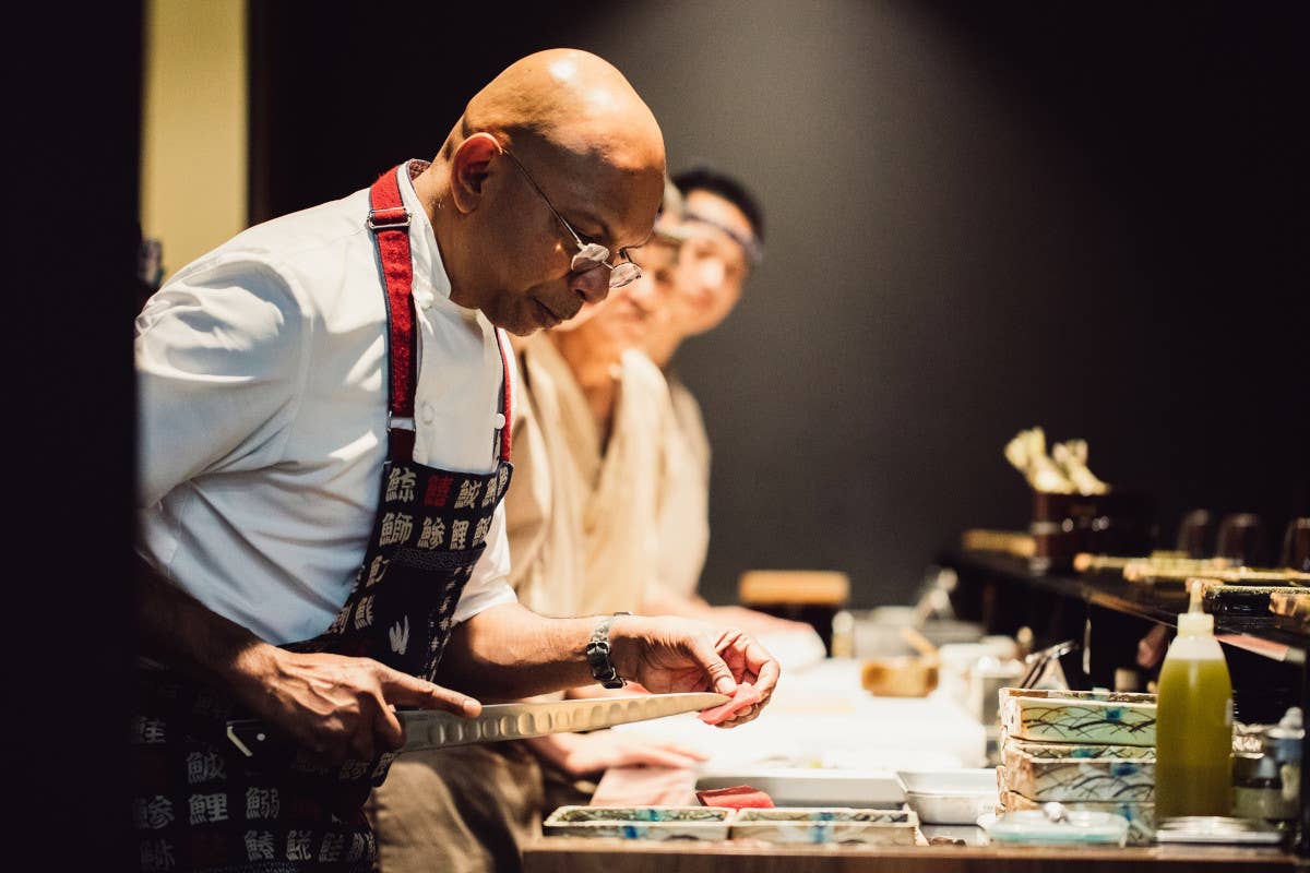 Sushi e cioccolato si incontrano grazie a Wicky Priyan ed Ernst Knam