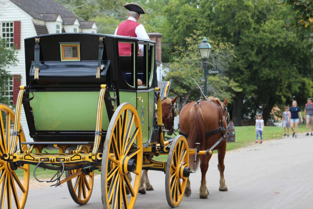 Un viaggio a Williamsburg, in Virginia, dove sono nati gli Stati Uniti d’America