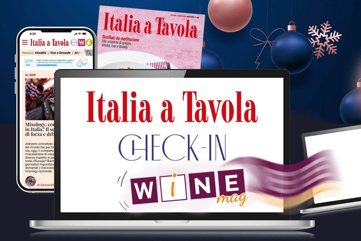 Italia a Tavola incorpora Winemag e potenzia l'informazione su vino e bevande 