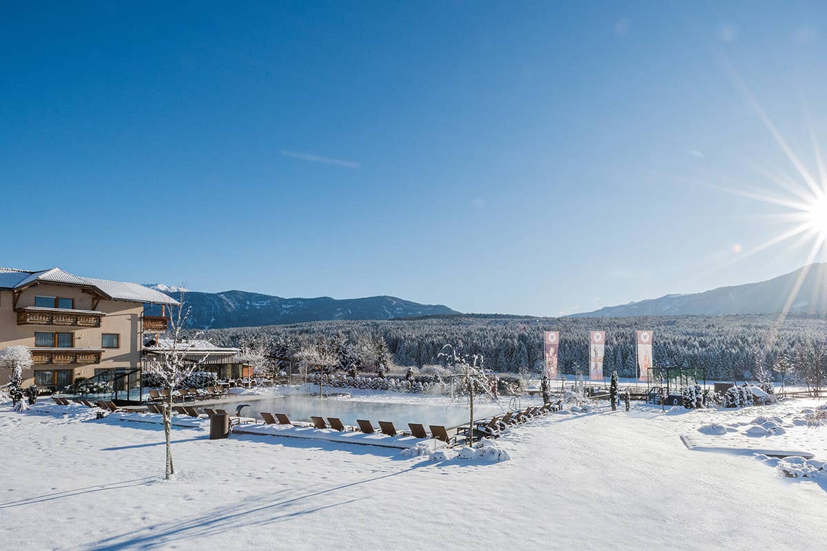 Hotel Sonnenhof, dal fascino solare e dalla vista super In Alto Adige per una vacanza con il cavallo