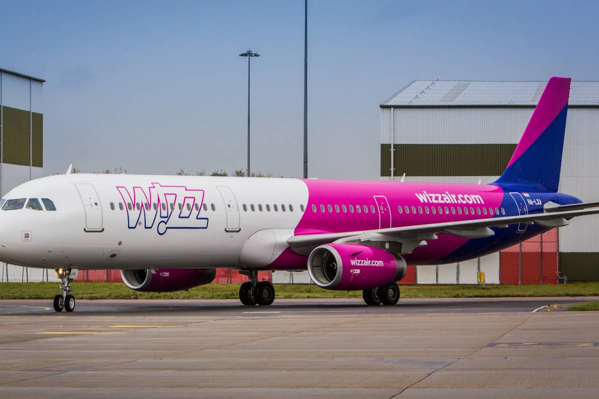 Wizz Air inaugura ufficialmente la nuova rotta Perugia - Tirana