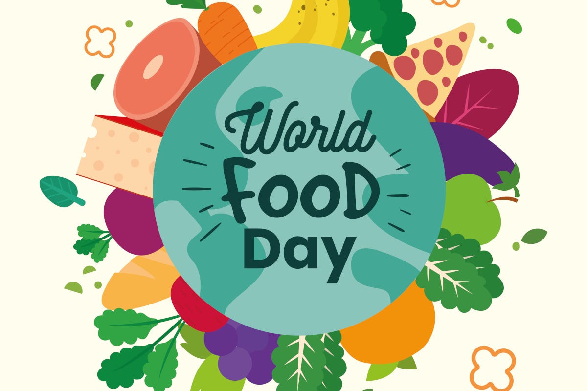Il 16 ottobre è il World Food Day  Contro la fame del mondo servono sistemi agroalimentari efficienti