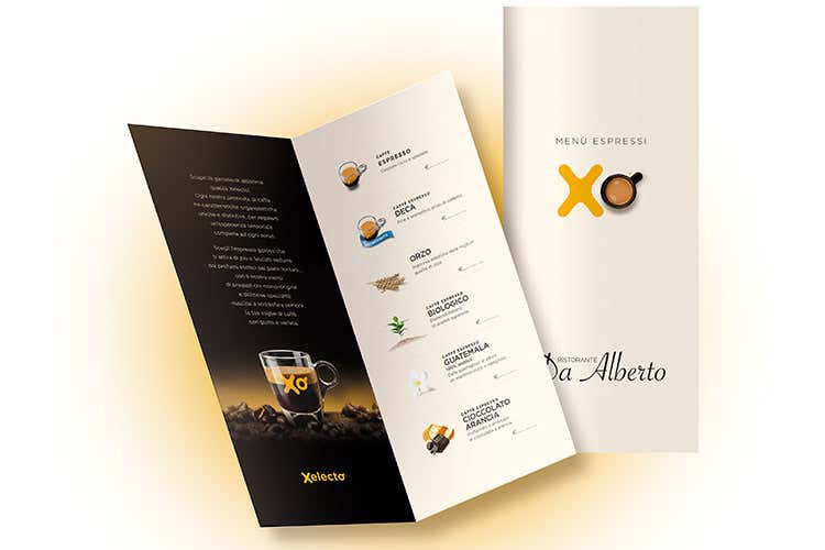 Per concludere in bellezza un pasto ci vuole un caff&egrave; all&rsquo;altezza: Xelecto!