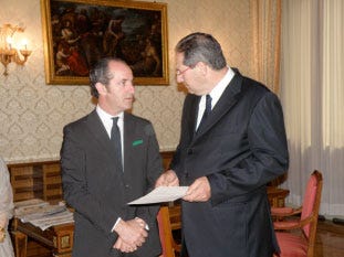 Luca Zaia e Giancarlo Galan