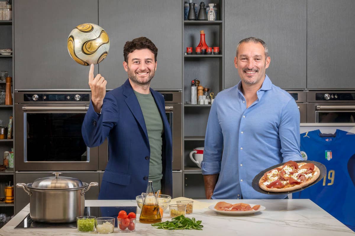 Cucina sana e gustosa: sui social le ricette e i consigli di Zambrotta e Galatà