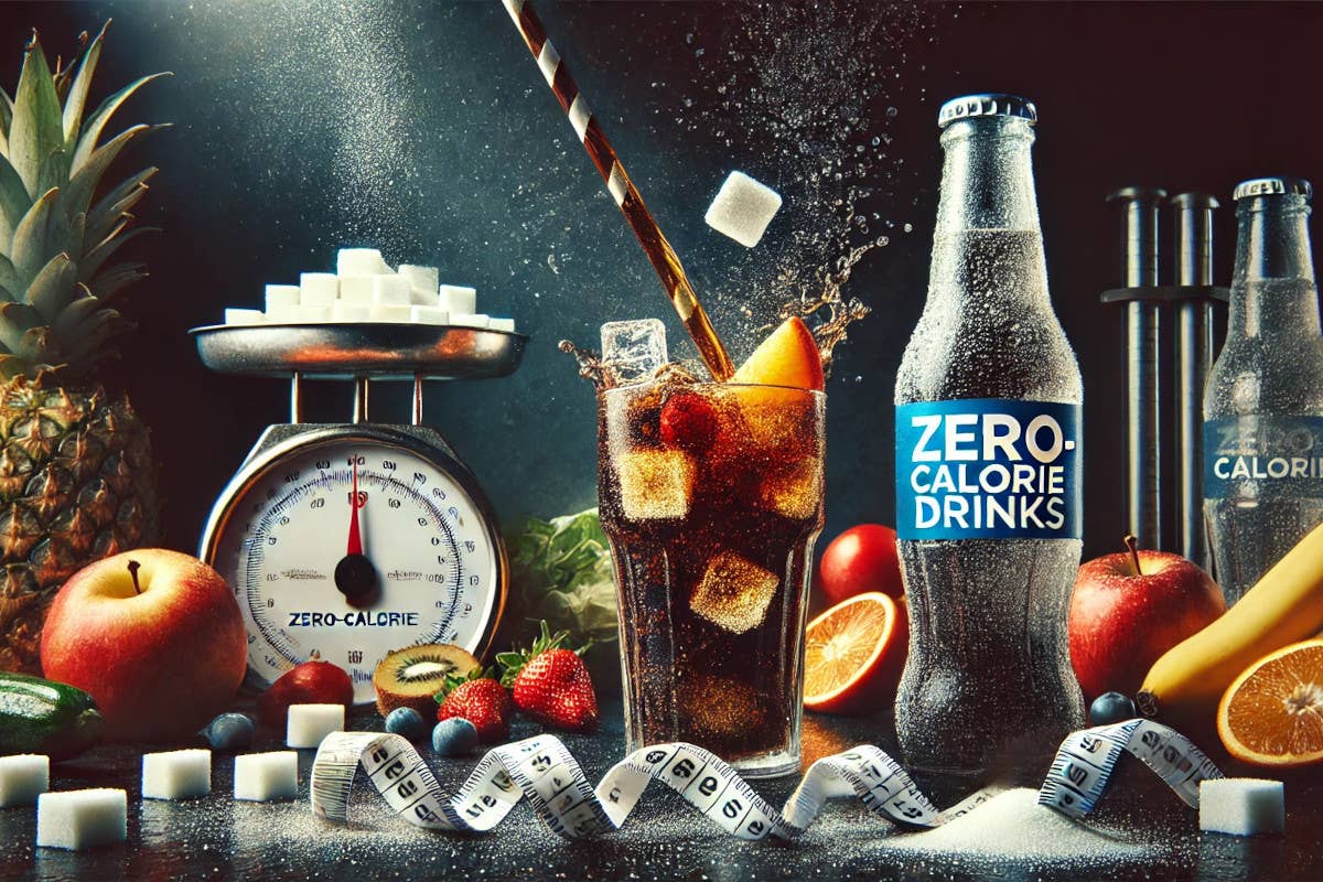 Zero calorie, zero effetti? Il dilemma delle bibite zero