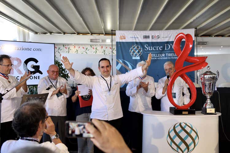 La proclamazione di Davide Malizia - Assegnato l'Oscar dello zucchero Premio all'italiano Davide Malizia