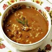 Zuppa di fagioli - Italia a Tavola