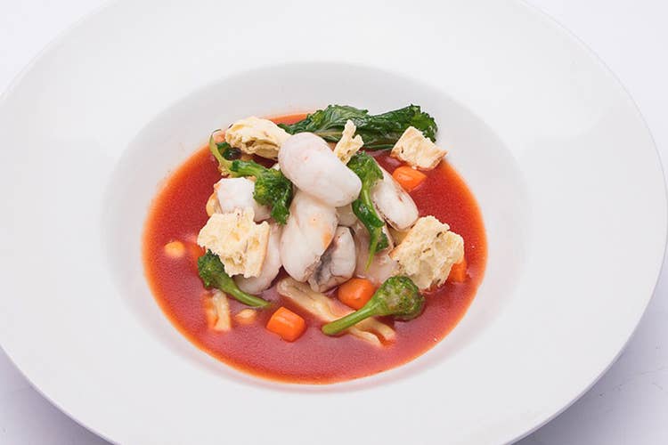 Zuppa di pesce