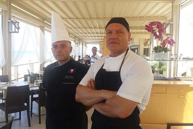 Loris Fusaro ed Ennio Fedi