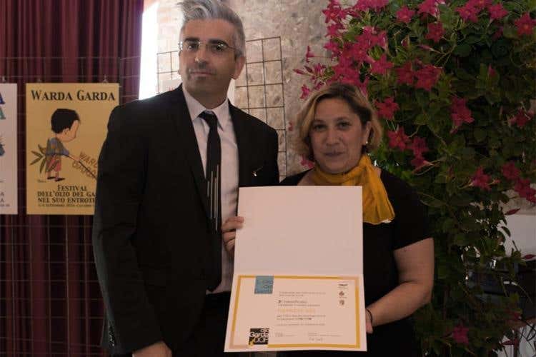 Azienda Franzini - terzo classificato categoria fruttato leggero