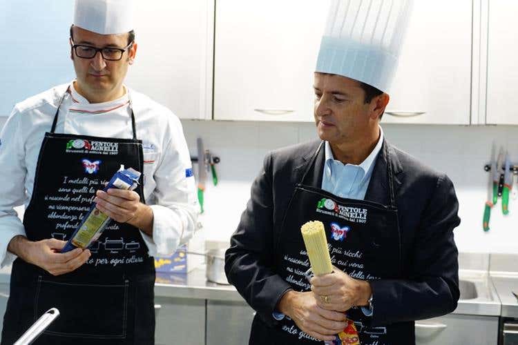 Rocco Pozzulo e Giorgio Gori