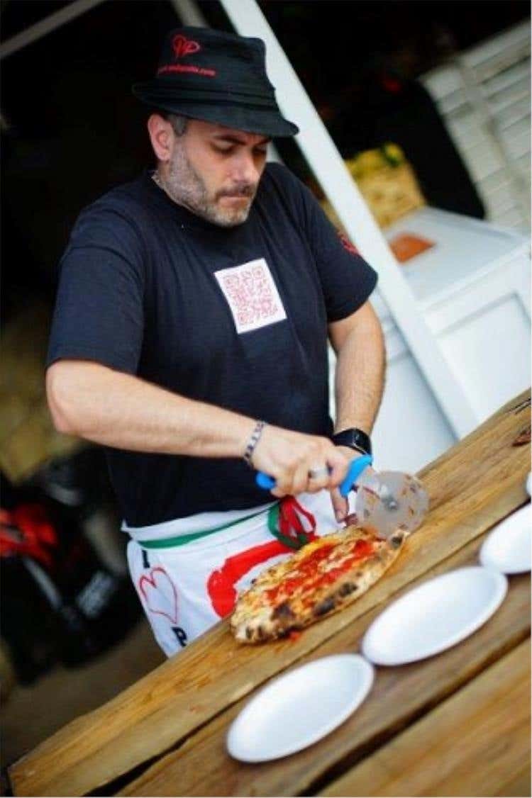 PIZZAIOLO ON THE ROAD - Pizza & cuppitiello