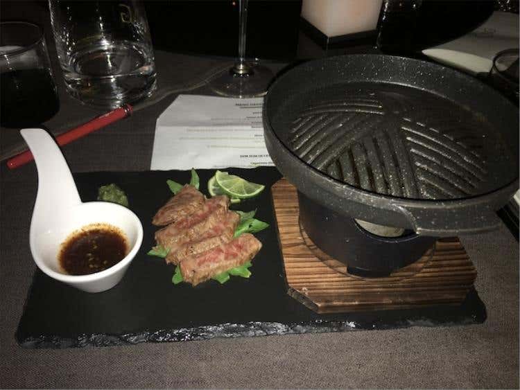 Mini Tobanyaki Wagyu