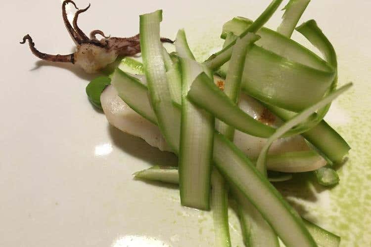 Lo spuntino del calamaro