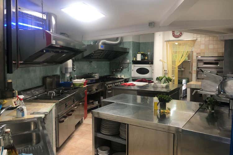 La cucina del Miraggio