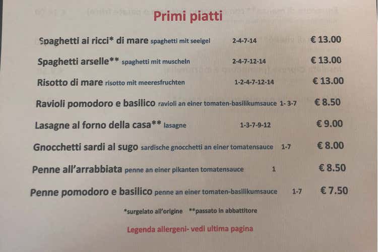 (A Orosei, direttamente in spiaggia, 
il primo ristorante sardo covid-free
)