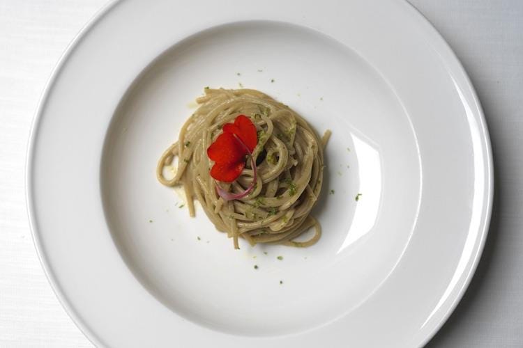 (Andrea Marinello è il nuovo cuoco 
del ristorante Mimmo Milano)