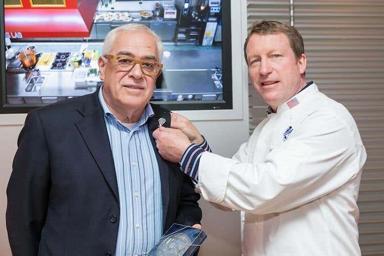 Da sinistra: Baldassare Agnelli e Charles Carroll