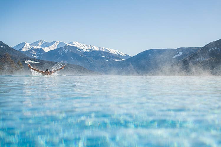 Fitness: Belvita-Hotel Alpen Tesitin Panorama Wellness Resort (foto: Harald Wisthaler)