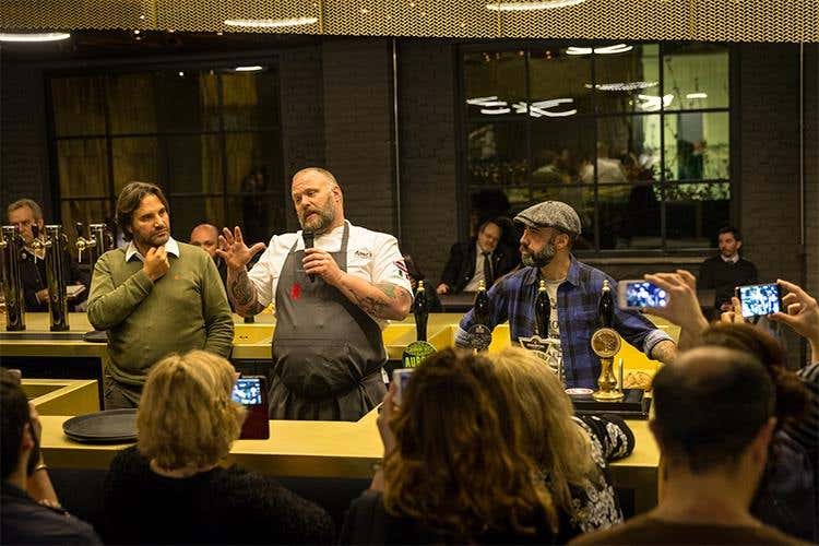 Birra del Borgo prende casa a Roma 
Abbinata ai piatti e ingrediente nei drink