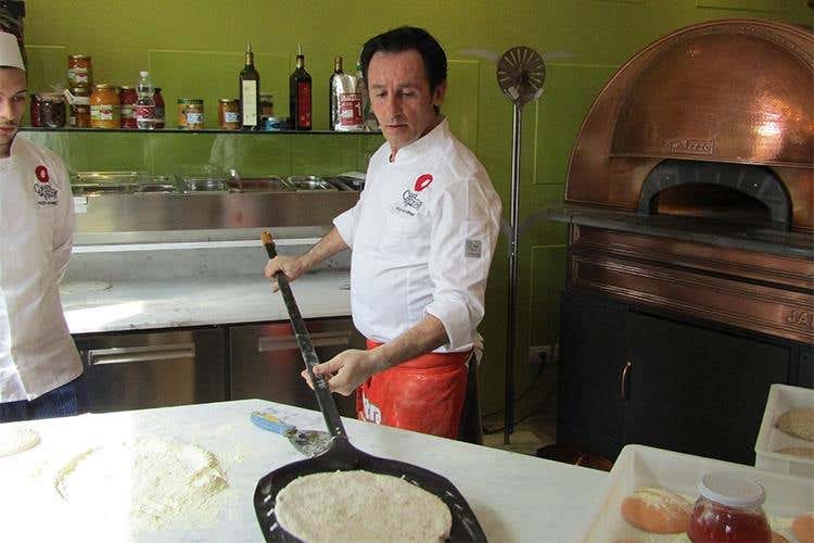 Luigi Acciaio - “Capperi… che pizza! Pizza Gourmet” 
Prodotti di qualità e convivialità a Milano