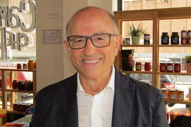 Giuseppe Acciaio - “Capperi… che pizza! Pizza Gourmet” 
Prodotti di qualità e convivialità a Milano