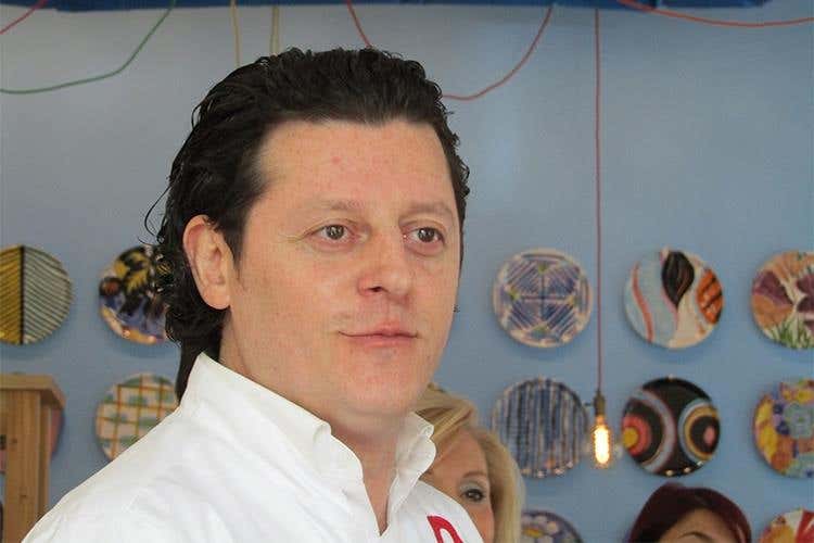 Gilberto Acciaio - “Capperi… che pizza! Pizza Gourmet” 
Prodotti di qualità e convivialità a Milano