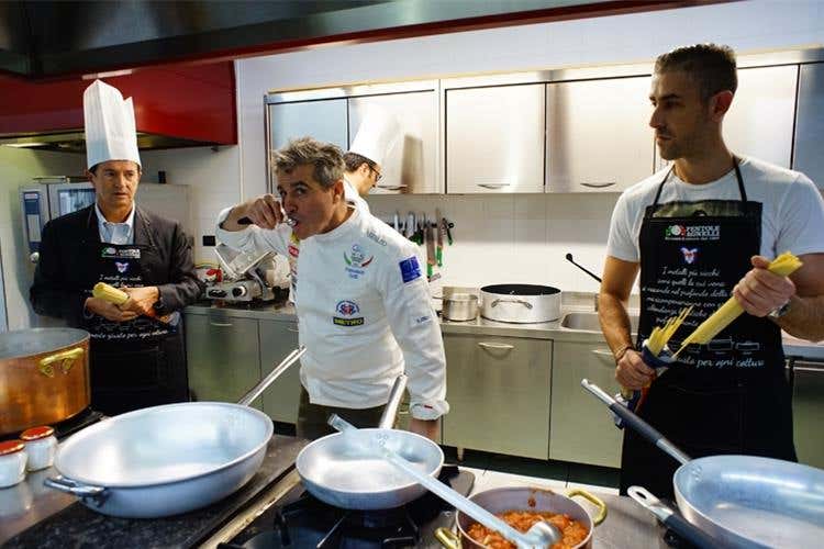 Giorgio Gori, Francesco Gotti e Angelo Agnelli