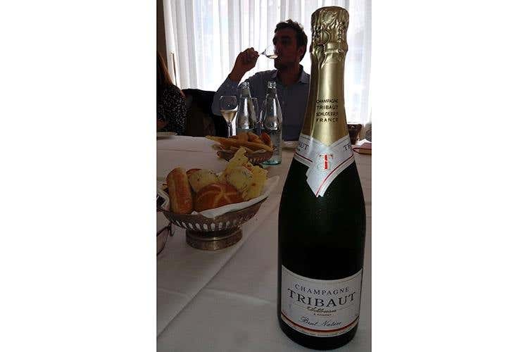 (Champagne Tribaut Schloesser 
Dall'umiltà nasce un grande prodotto)