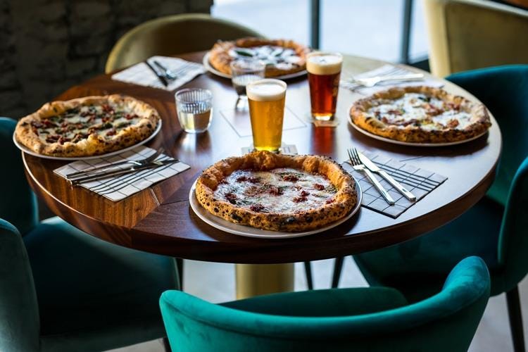 Cocciuto, la pizza d'autore sbarca nel polo della moda milanese