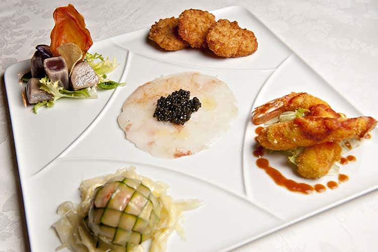 foto: Giacomo Pompanin (Cortina, menu d'autore a domicilio 
per cene gourmet senza fatica)