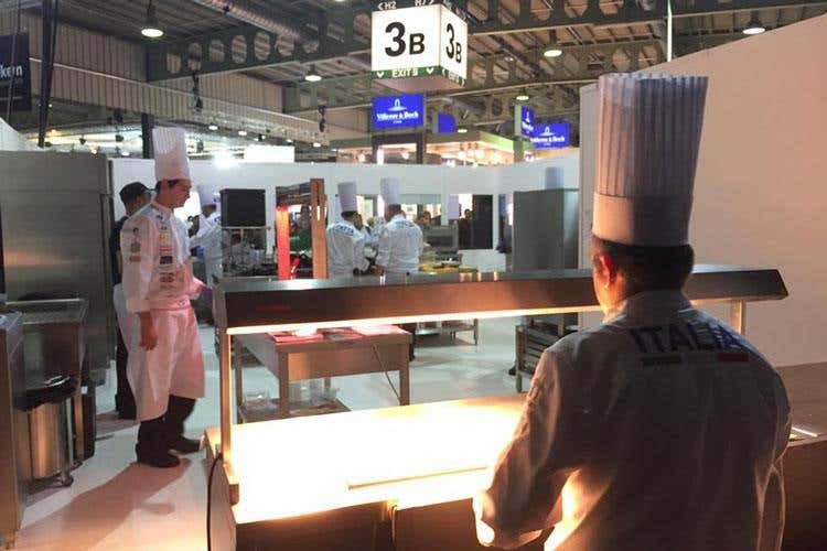 (Culinary World Cup - Cucina calda 
Medaglia d'argento per l'Italia)