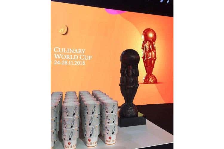 (Culinary World Cup - Cucina calda 
Medaglia d'argento per l'Italia)