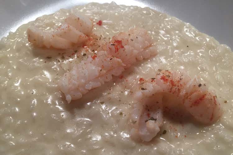 Il risotto secondo Chicco Coria (Dai banchetti al “ristorantino” 
Al Borgogna le due anime di Coria)