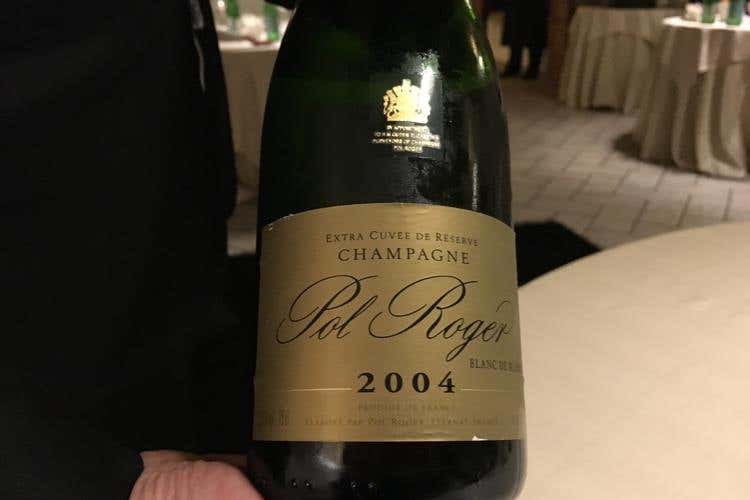 Champagne Pol Roger Blanc de Blancs 2004