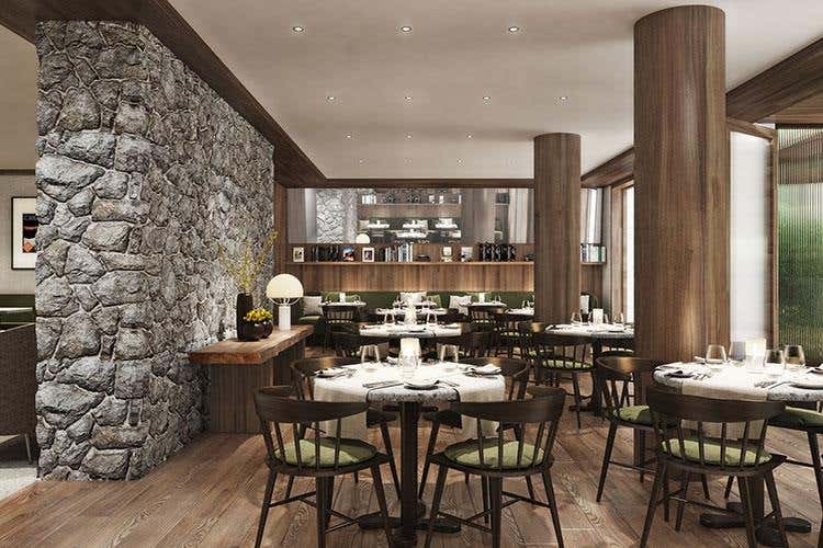 (Faloria Mountain Spa Resort 
In arrivo una nuova perla a Cortina)