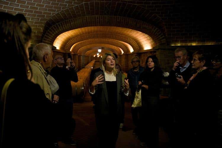 (Ferragamo, vino e arte a Il Borro 
Binomio vincente nella tenuta toscana)