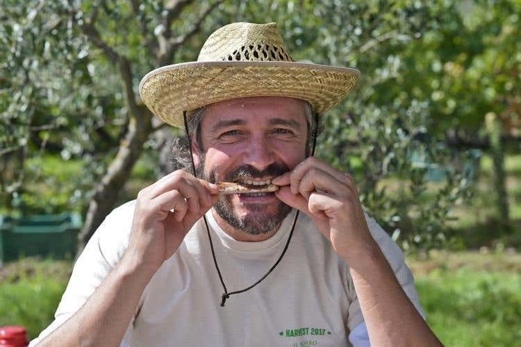 (Ferragamo, vino e arte a Il Borro 
Binomio vincente nella tenuta toscana)