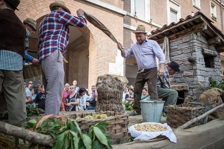 (Festival delle Sagre Astigiane 
Sfilate, folclore e degustazioni)