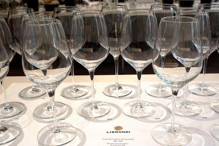 (Gravello Librandi 
30 anni di storia e una verticale unica)