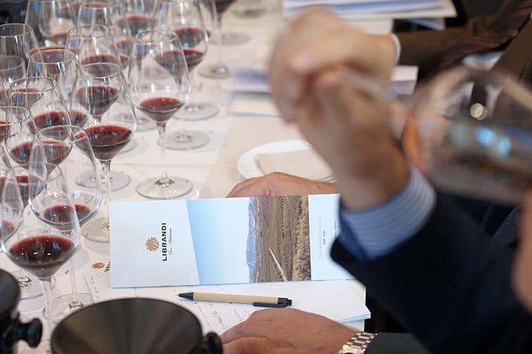 (Gravello Librandi 
30 anni di storia e una verticale unica)