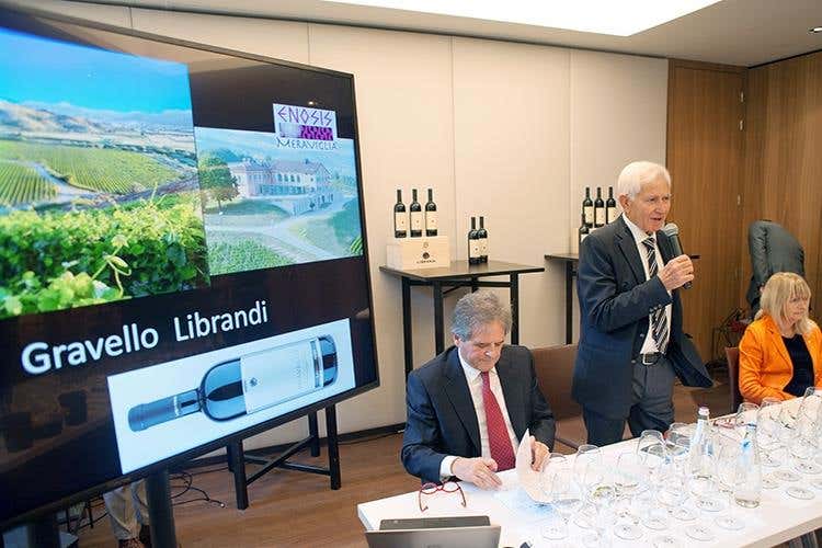 (Gravello Librandi 
30 anni di storia e una verticale unica)