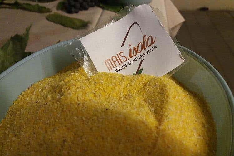 Il mais nostrano dell'Isola bergamasca (I prodotti tipici dell'Isola bergamasca 
Una promozione ai nastri di partenza)