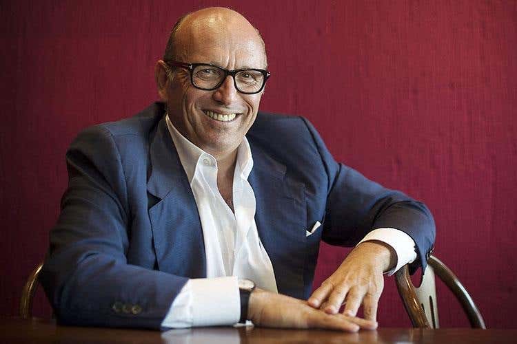 Maurizio Zanella (I vini di Villa d’Este Wine Symposium 
Seminari e degustazioni da 23 Paesi)