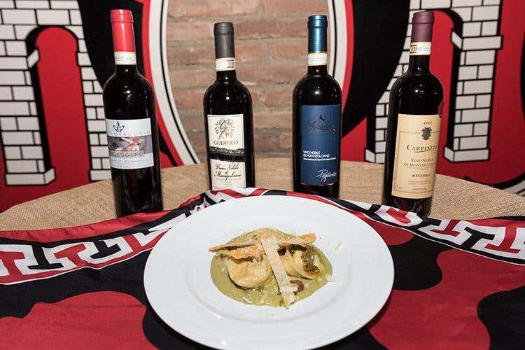 Il Cappello del Pastore di Voltaia, piatto vincitore della 15ª edizione di A Tavola con il Nobile - Il “Bravio delle Botti” di Montepulciano 
Sfide ai fornelli con i piatti più tipici