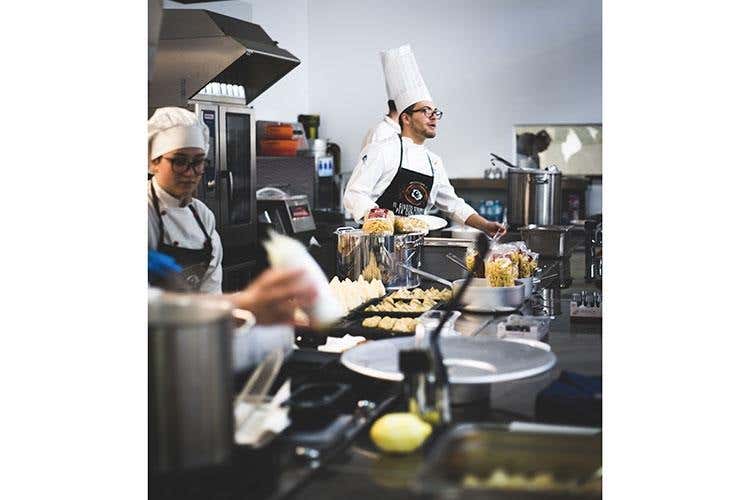 (Il Premio IaT chiude da Pentole Agnelli 
Light lunch all'insegna delle tipicità)